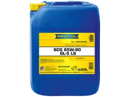Трансмиссионное масло RAVENOL SCG Super Construction Gear 85W-90 GL-5 LS (20л)