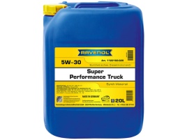 Моторное масло RAVENOL Super Performance Truck SAE 5W-30 (20л)