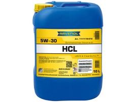 Моторное масло RAVENOL HCL SAE 5W-30 (10л)