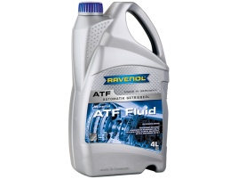 Трансмиссионное масло RAVENOL ATF Fluid (4л)