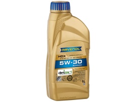 Моторное масло RAVENOL HDX SAE 5W-30 (1л)