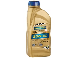 Моторное масло RAVENOL RHV Racing High Viscosity SAE 20W-60 (1л)