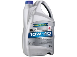 Моторное масло RAVENOL DLO SAE 10W-40 (5л)
