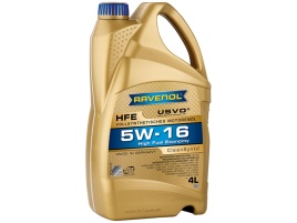 Моторное масло RAVENOL High Fuel Economy HFE SAE 5W-16 (4л)