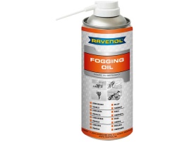 Консервир.смазка-спрей для 2 и 4Т двиг. RAVENOL Fogging Oil (0,4л)