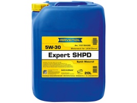 Моторное масло RAVENOL Expert SHPD SAE 5W-30 (20л)