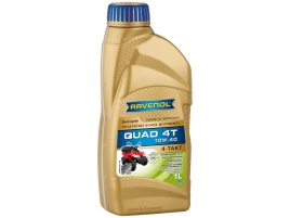 Моторное масло RAVENOL QUAD 4T SAE 10W-40 (1л)