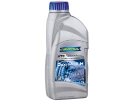 Трансмиссионное масло RAVENOL ATF Dexron III H (1л)
