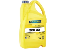 Компрессорное масло RAVENOL Kompressorenoel Screw SCR 32 (5л)