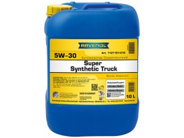 Моторное масло RAVENOL Super Synthetic Truck SAE 5W-30 (10л)