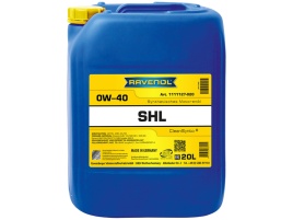 Моторное масло RAVENOL SHL SAE 0W-40 (20л)