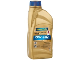 Моторное масло RAVENOL SSO SAE 0W-30 (1л)