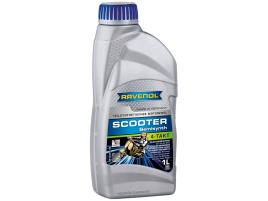 Моторное масло для 4-Такт скутеров RAVENOL Scooter 4-Takt Teilsynth. (1л)