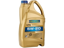 Моторное масло RAVENOL VFE SAE 5W-20 (4л)