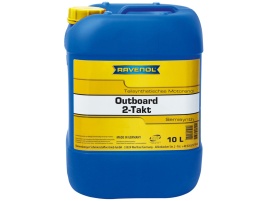 Моторное масло для 2Т лод.моторов RAVENOL Outboardoel 2T teilsynth. (10л)