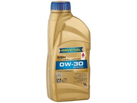 Моторное масло RAVENOL Super Synthetic Hydrocrack SSH SAE 0W-30 (1л)