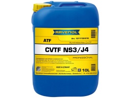 Трансмиссионное масло RAVENOL CVTF NS3/J4 Fluid (10л)