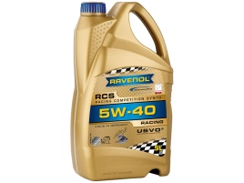 Моторное масло RAVENOL RCS Racing Competition Synto SAE 5W-40 (5л)