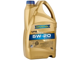 Моторное масло RAVENOL VFE SAE 5W-20 (5л)