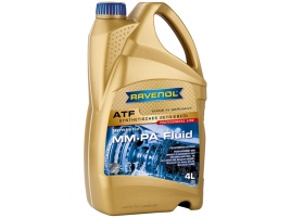 Трансмиссионное масло RAVENOL ATF MM-PA Fluid (4л)