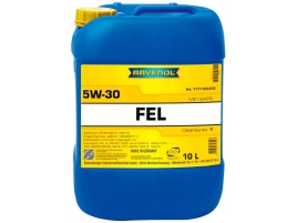 Моторное масло RAVENOL FEL SAE 5W-30 (10л)
