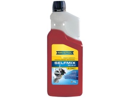 Моторное масло для 2-Такт RAVENOL Selfmix 2T с дозатором (1л)