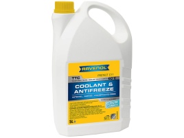 Антифриз готовый RAVENOL TTC COLD CLIMATE -60°C Protect C11 (5л)