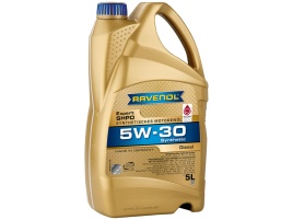 Моторное масло RAVENOL Expert SHPD SAE 5W-30 (5л)