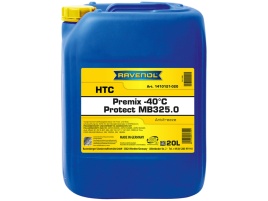 Антифриз готовый RAVENOL HTC Premix -40°C Protect MB325.0 (20л)