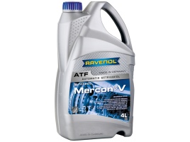 Трансмиссионное масло RAVENOL ATF Mercon V (4л)