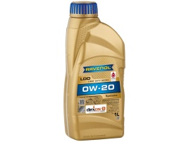 Моторное масло RAVENOL LDD Light Duty Diesel SAE 0W-20 (1л)