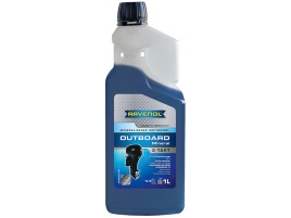 Моторное масло для 2Т лод.моторов RAVENOL Outboardoel 2T Mineral (1л)