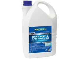 Антифриз готовый RAVENOL HTC COLD CLIMATE -60°C Protect MB325.0 (5л)