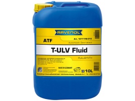 Трансмиссионное масло RAVENOL ATF T-ULV Fluid (10л)