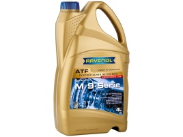 Трансмиссионное масло RAVENOL ATF M 9-Serie (4л)