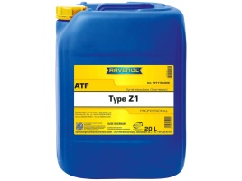 Трансмиссионное масло RAVENOL ATF Type Z1 Fluid (20л)