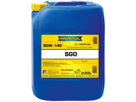 Трансмиссионное масло RAVENOL Getriebeoel SGO SAE 80W-140 (20л)