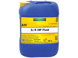 Трансмиссионное масло RAVENOL ATF 5/4 HP Fluid (10л)