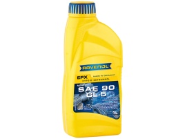 Трансмиссионное масло RAVENOL Getriebeoel EPX SAE 90 GL-5 (1л)