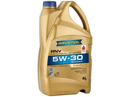 Моторное масло RAVENOL RNV SAE 5W-30 (4л)