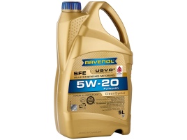 Моторное масло RAVENOL Super Fuel Economy SFE SAE 5W-20 (5л)