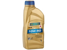 Моторное масло RAVENOL HVE High Viscosity Ester Oil SAE 10W-50 (1л)