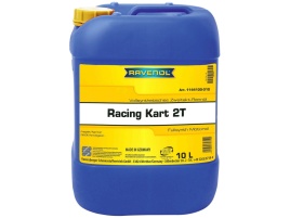 Моторное масло для 2-Такт картов RAVENOL Racing Kart 2T (10л)