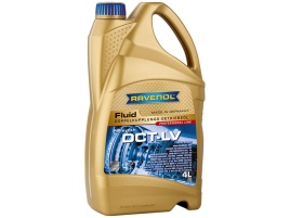 Трансмиссионное масло RAVENOL DCT-LV Fluid (4л)