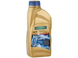 Трансмиссионное масло RAVENOL ATF Matic Fluid Type D (1л)