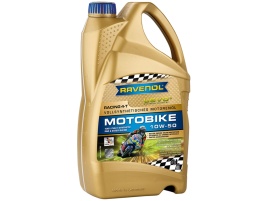 Моторное масло RAVENOL Racing 4-T Motobike SAE 10W-50 (4л)