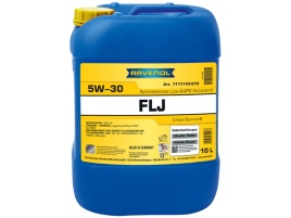 Моторное масло RAVENOL FLJ SAE 5W-30 (10л)