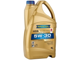 Моторное масло RAVENOL HDS Hydrocrack Diesel Specif SAE 5W-30 (4л)