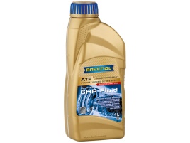 Трансмиссионное масло RAVENOL ATF 6 HP Fluid (1л)