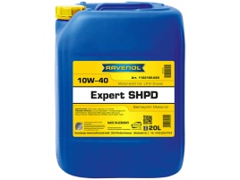 Моторное масло RAVENOL Expert SHPD SAE 10W-40 (20л)